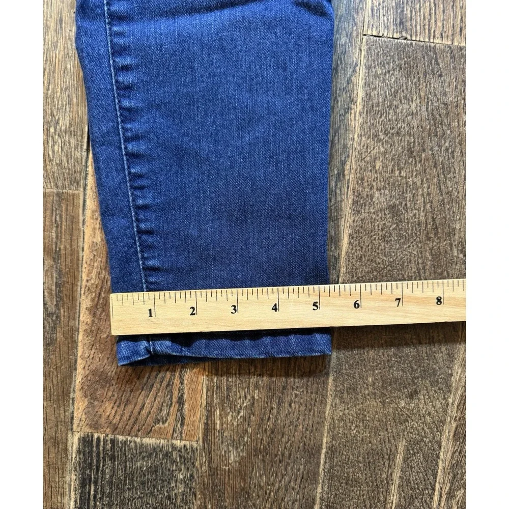 Relativity Jeans Women's Size 8 (30x28.5) Skinny Mid Rise Blue‎
